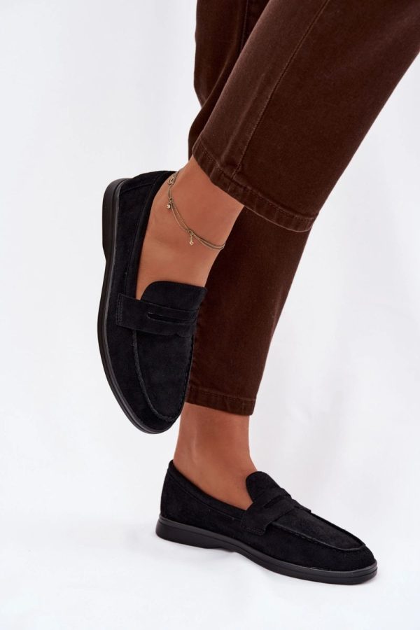 black Mocassin model 224266 Step in style