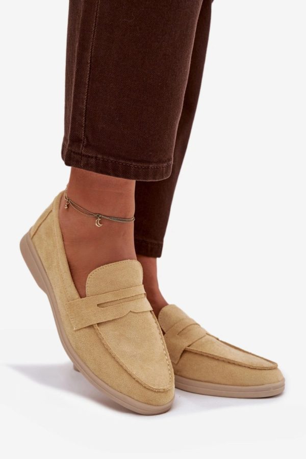 yellow Mocassin model 224267 Step in style