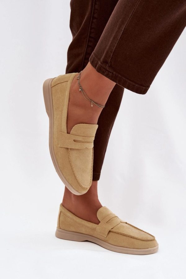 yellow Mocassin model 224267 Step in style