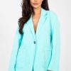 1113612 Blue Jacket in Jackets, Vests For Women with Cotton and Spandex
