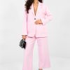 Pink Jacket in Jackets, Vests For Women with Cotton and Spandex