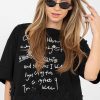 Black Blouse in Women`s Blouses, Tunics with Cotton and Spandex