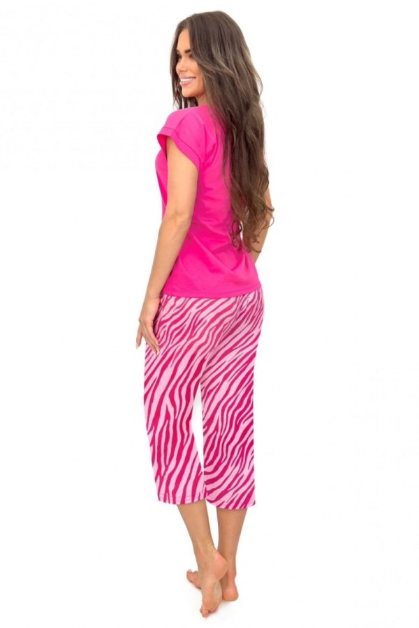 Pink Pyjama in Women`s Pyjamas, Sleepwear Sets with Cotton