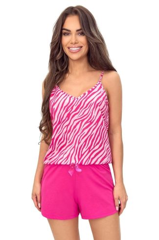 Pink Pyjama in Women`s Pyjamas, Sleepwear Sets with Cotton