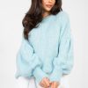 1113904 blue Jumper model 224364 Italy Moda
