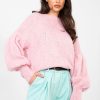pink Jumper model 224365 Italy Moda