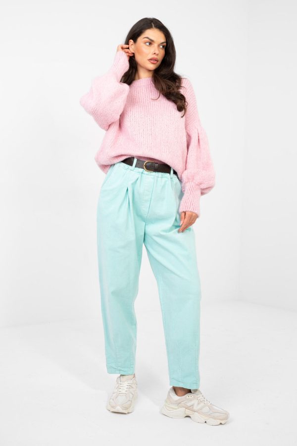 pink Jumper model 224365 Italy Moda