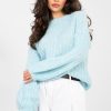1113921 blue Jumper model 224369 Italy Moda