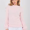 1113932 pink Jumper model 224372 Italy Moda