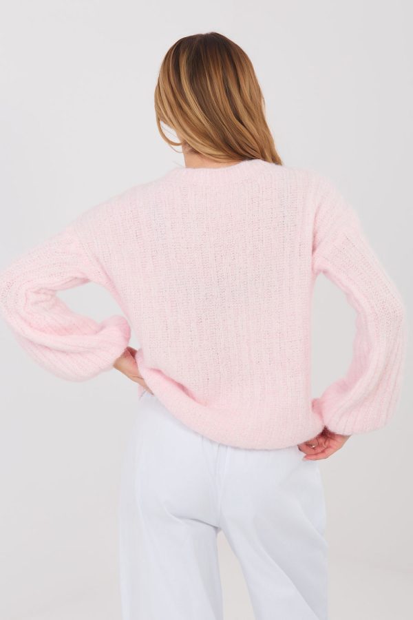 pink Jumper model 224372 Italy Moda