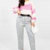 1113970 grey Tracksuit trousers model 224387 Italy Moda