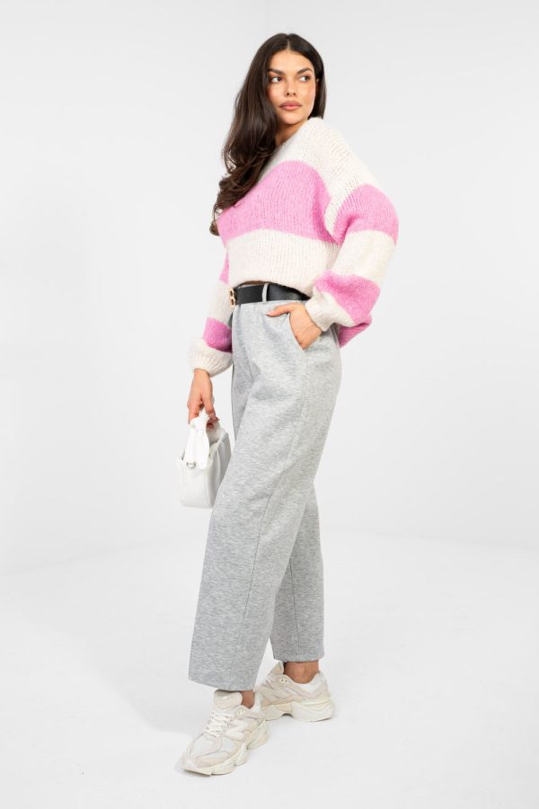 grey Tracksuit trousers model 224387 Italy Moda