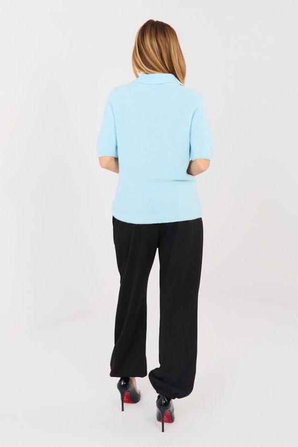 Black Tracksuit Trousers in Pants, Trousers, Shorts with Spandex, Polyester and Viscose