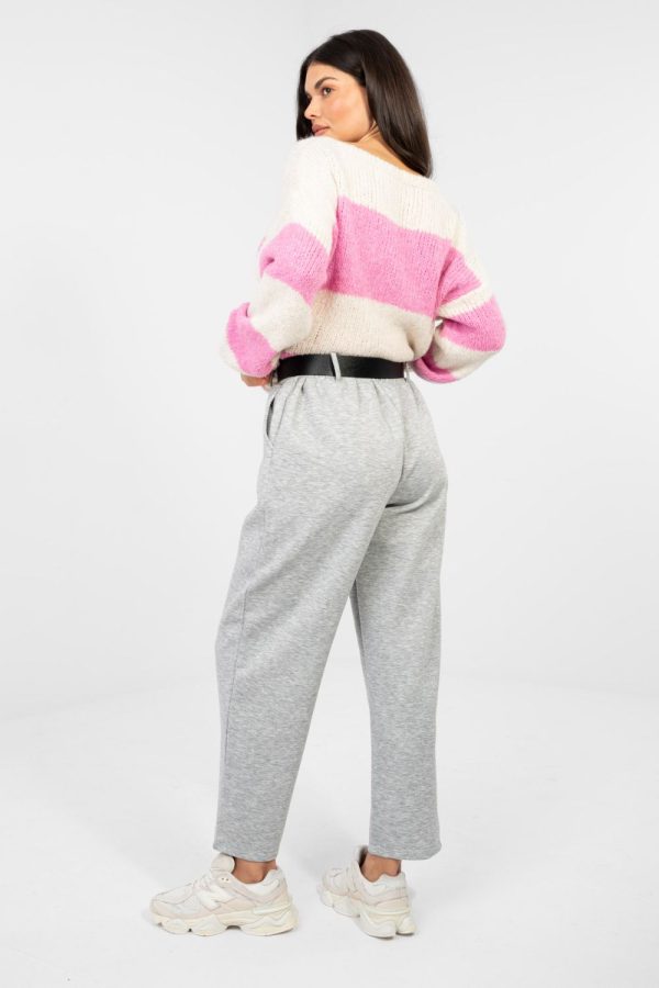 grey Tracksuit trousers model 224387 Italy Moda