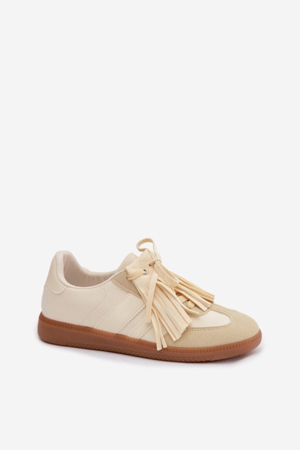 yellow Sport Shoes model 224422 Step in style