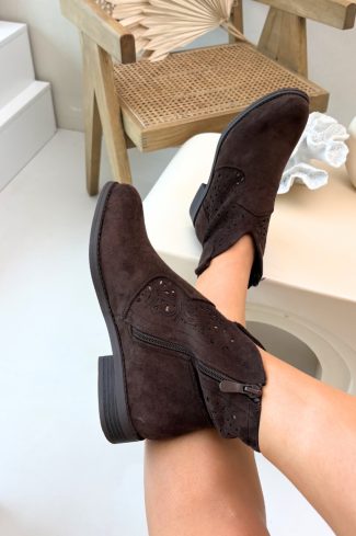 brown Boots model 224431 Step in style
