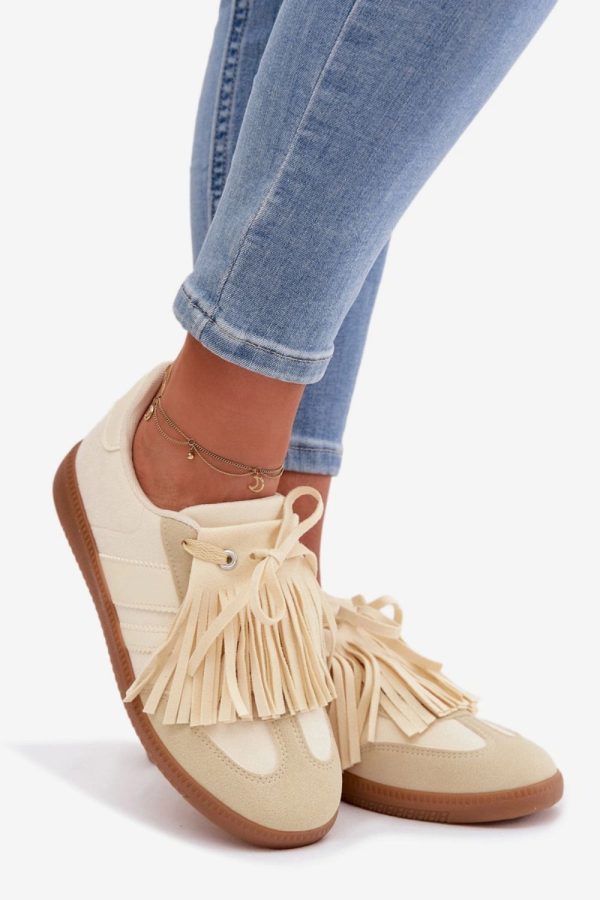 yellow Sport Shoes model 224422 Step in style