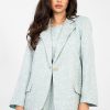 Green Jacket in Jackets, Vests For Women with Polyester and Viscose