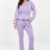 Violet Set in Pants, Trousers, Shorts with Spandex, Polyester and Viscose
