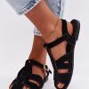 1114253 black Sandals model 224474 Step in style