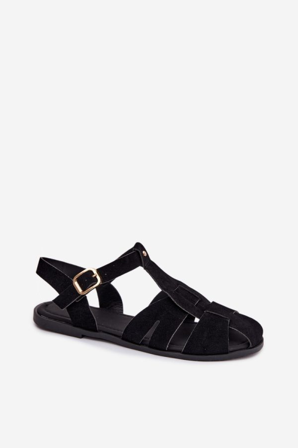 black Sandals model 224474 Step in style