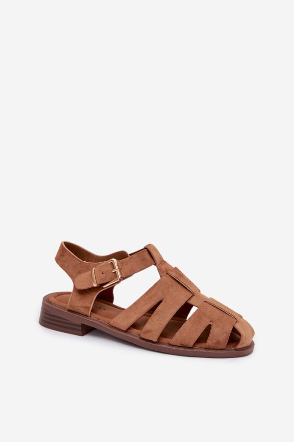 brown Sandals model 224479 Step in style