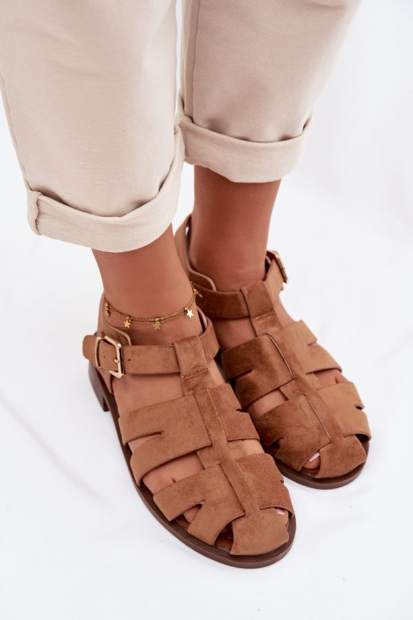 brown Sandals model 224479 Step in style