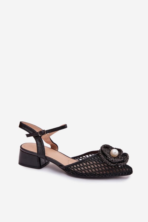 black Sandals model 224481 Step in style