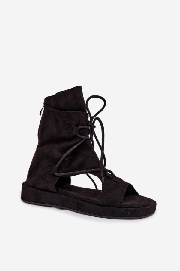 black Sandals model 224485 Step in style