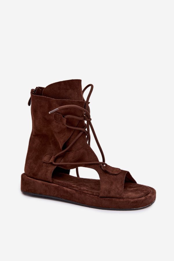 brown Sandals model 224487 Step in style