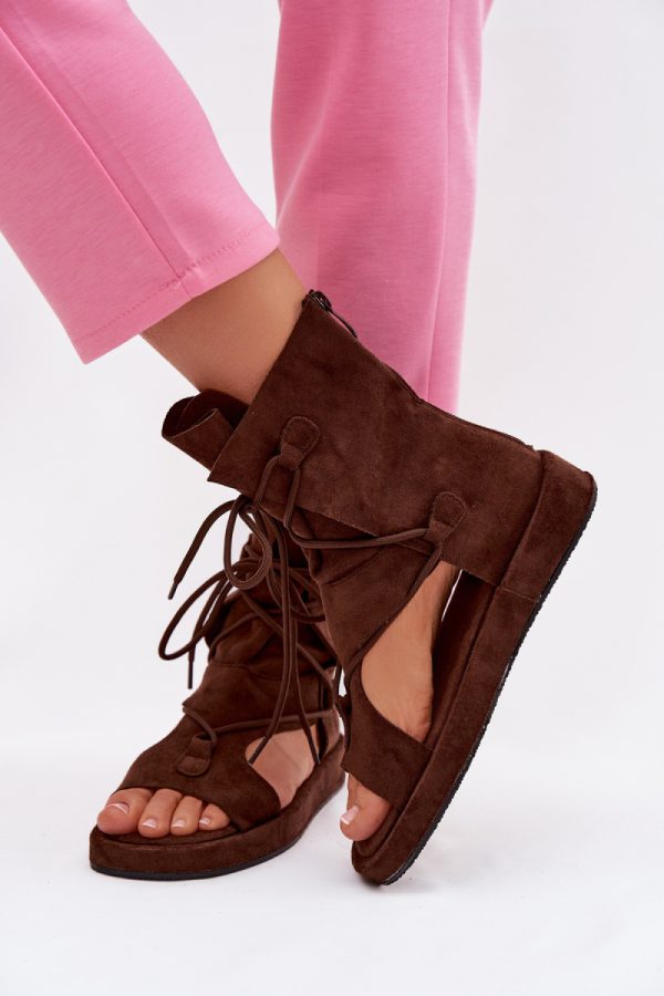 brown Sandals model 224487 Step in style
