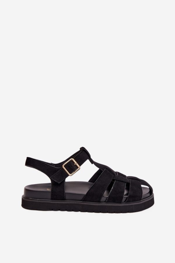 black Sandals model 224488 Step in style