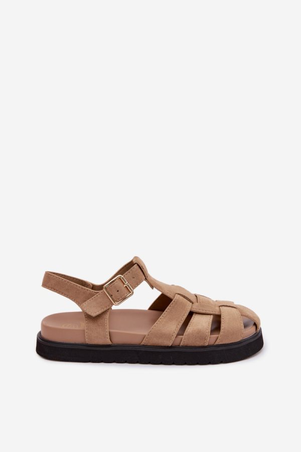 beige Sandals model 224490 Step in style