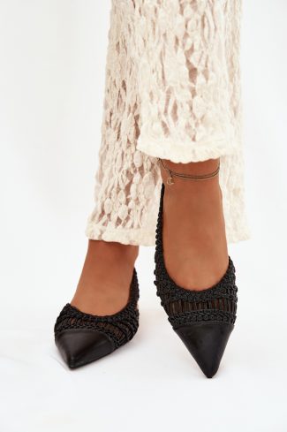 1114316 black Sandals model 224496 Step in style