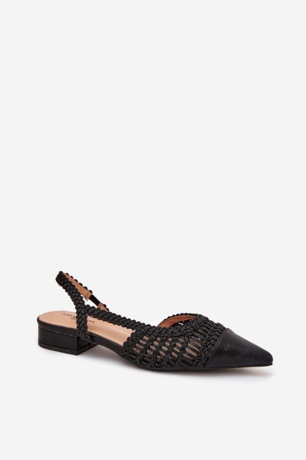 black Sandals model 224496 Step in style