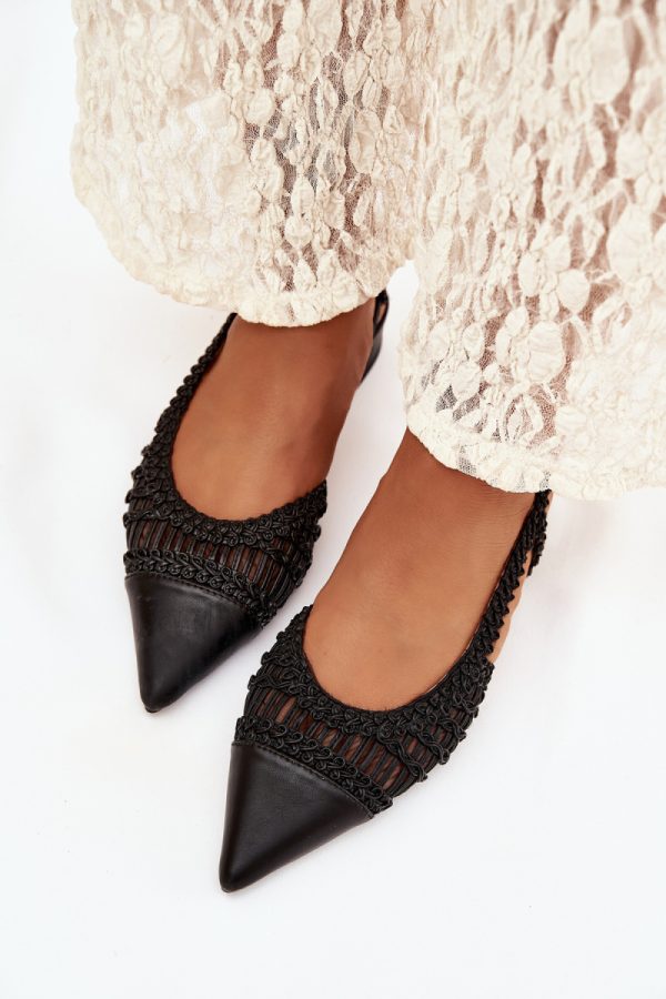 black Sandals model 224496 Step in style