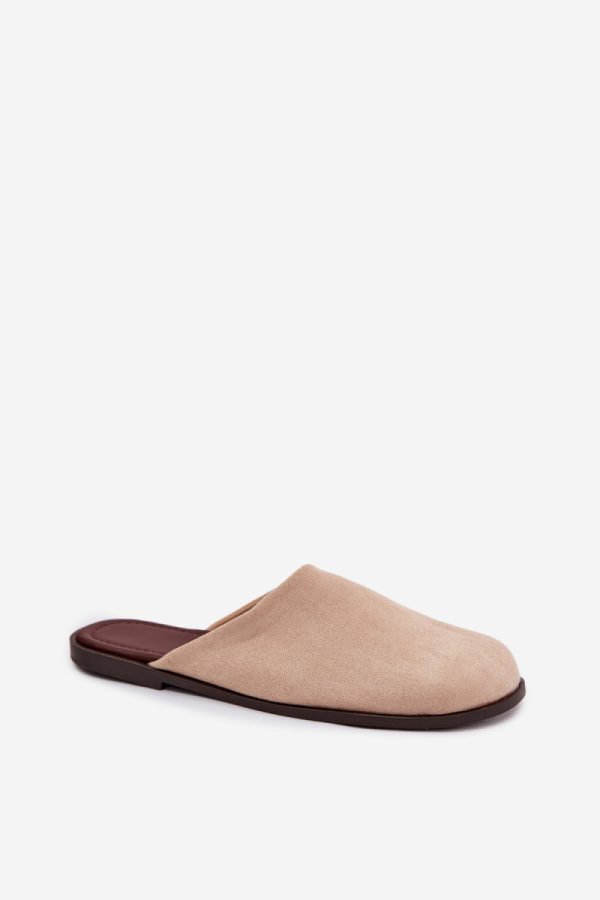 beige Flip-flops model 224503 Step in style