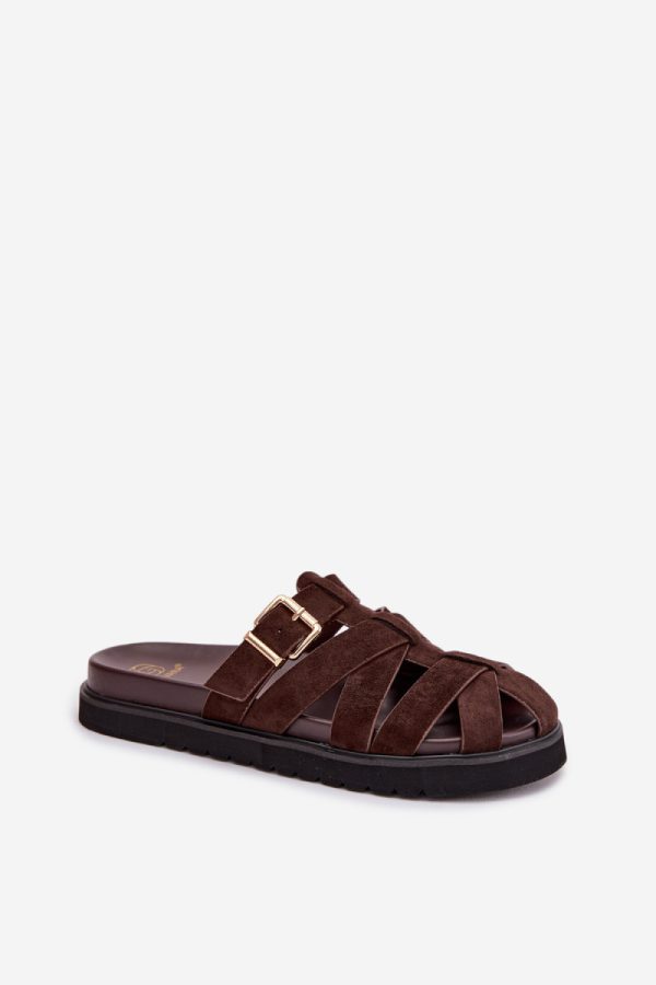 brown Flip-flops model 224504 Step in style