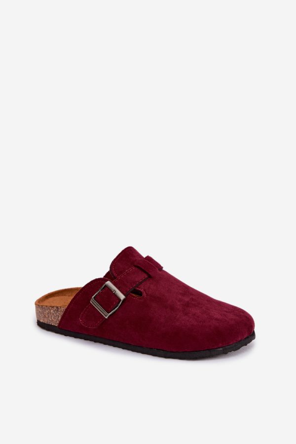 Red Flip-flops in Sandals & Flip-Flops For Women with Fabric, Footbed and Sole Height