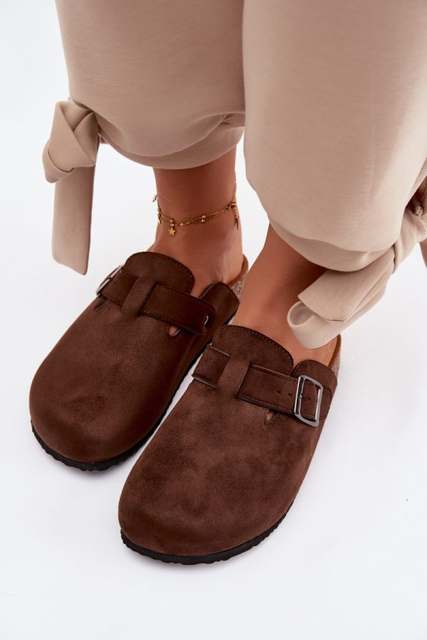 brown Flip-flops model 224506 Step in style