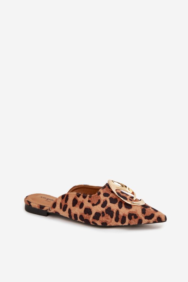 brown Flip-flops model 224515 Step in style