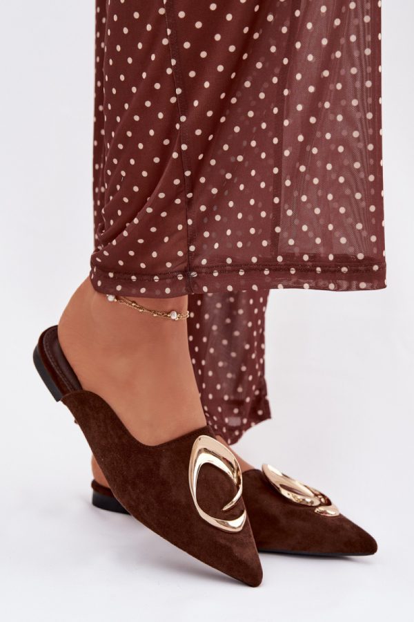 brown Flip-flops model 224516 Step in style