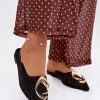 1114367 black Flip-flops model 224517 Step in style
