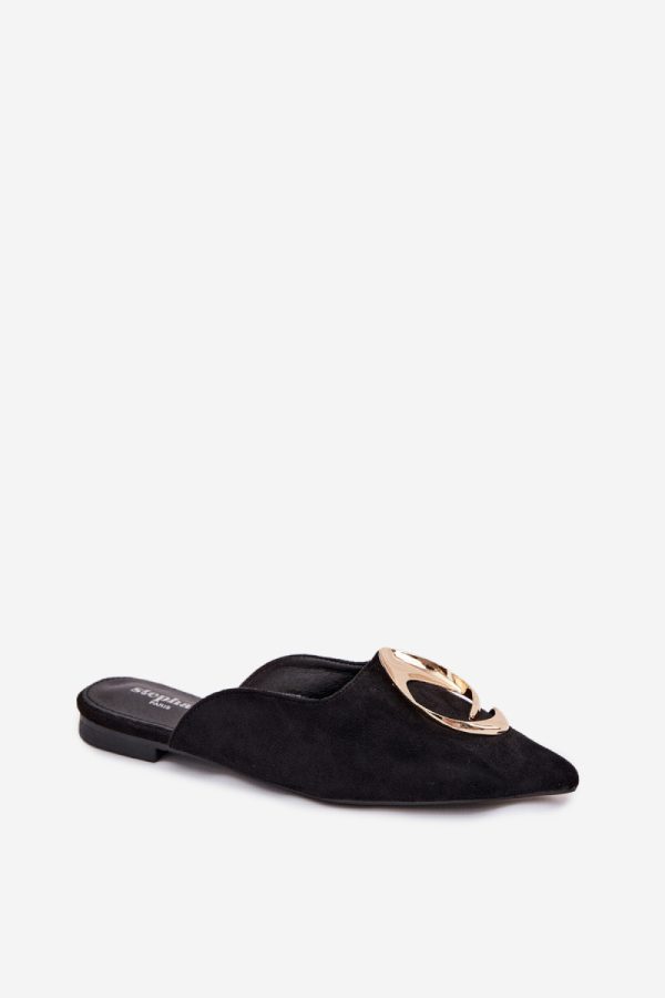 black Flip-flops model 224517 Step in style