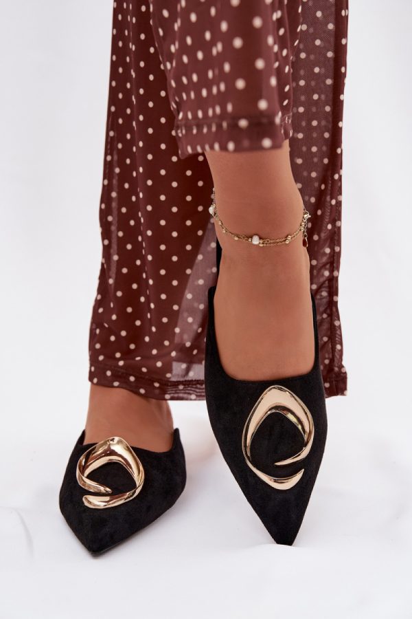 black Flip-flops model 224517 Step in style