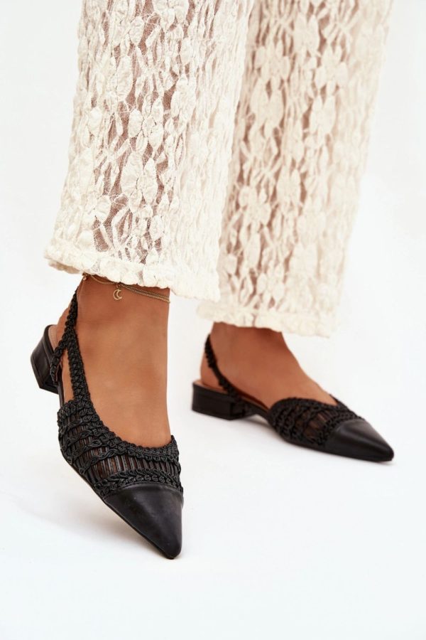 black Sandals model 224496 Step in style