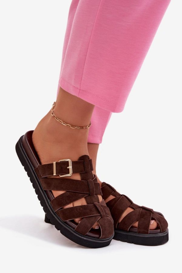 brown Flip-flops model 224504 Step in style