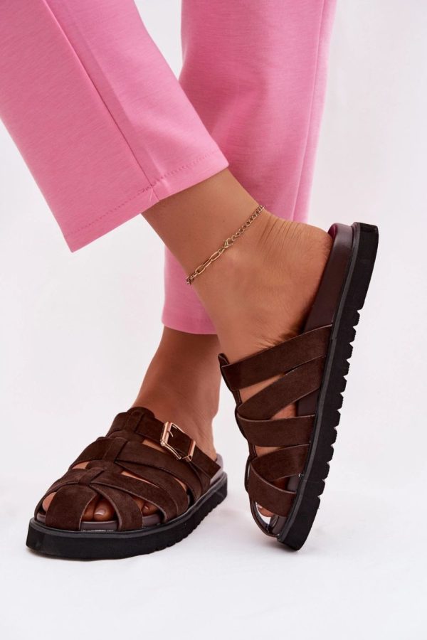 brown Flip-flops model 224504 Step in style