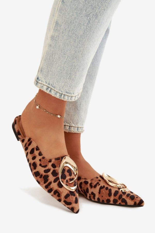 brown Flip-flops model 224515 Step in style