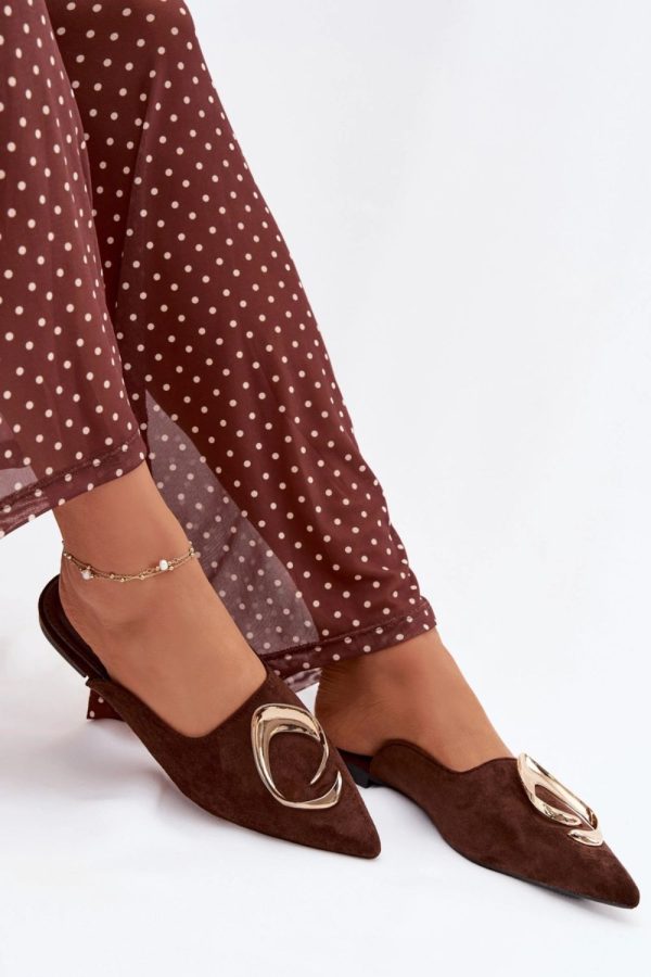 brown Flip-flops model 224516 Step in style